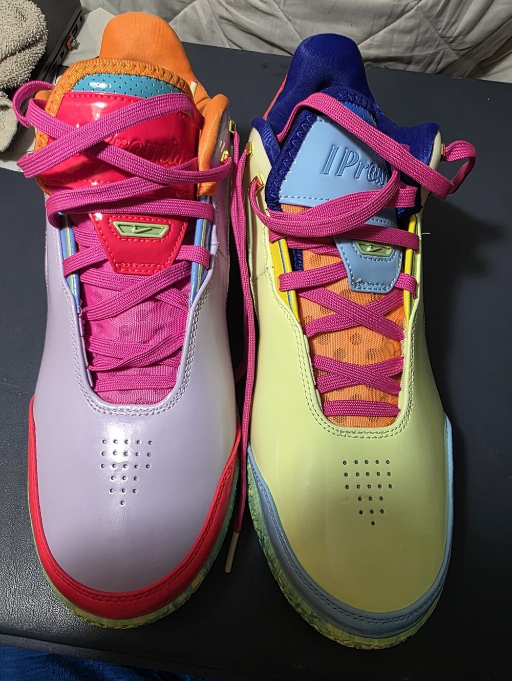 Nike Lebron NXXT GEN Size 10.5m Pink, Yellow, Orange, Blue, Purple New.